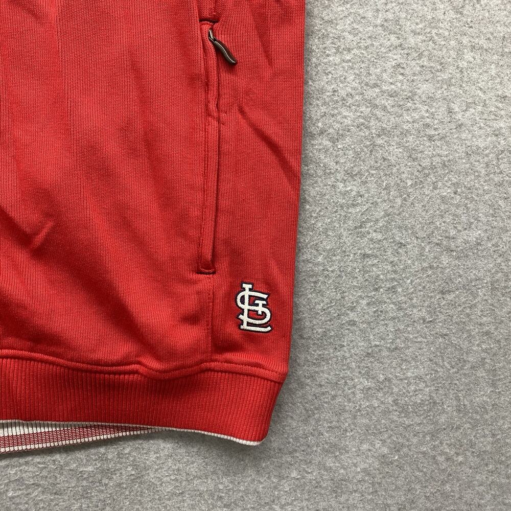 Tommy Bahama St Louis Cardinals Full Zip Sweater Jacket Mens L MLB Busch Stadium - Picture 6 of 14